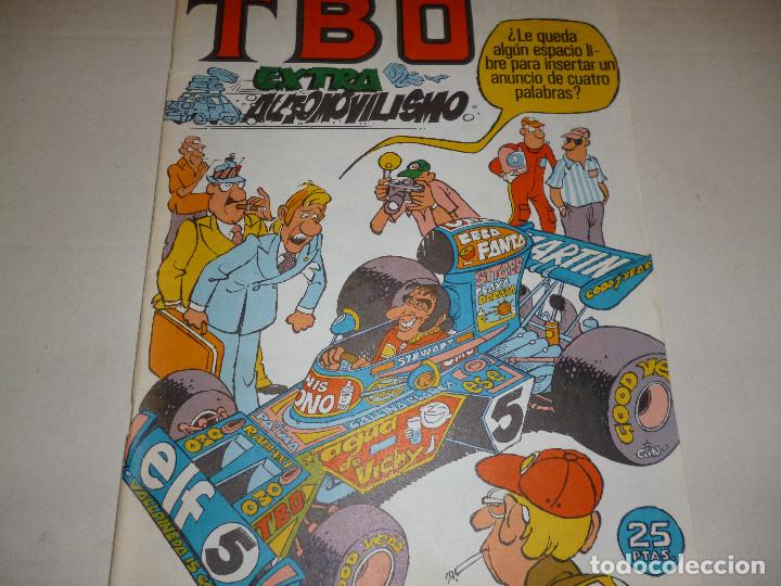 Tebeos: TBO EXTRA AUTOMOVILISMO (1973) - Foto 1