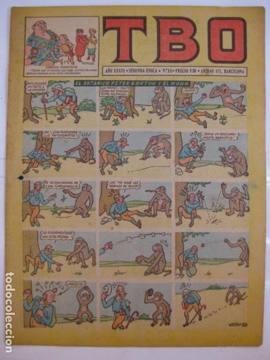 Tebeos: TBO - N&ordm;16 - Foto 1