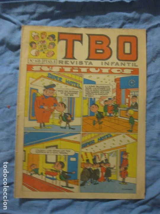 Tebeos: TBO N&ordm; 635. - Foto 1