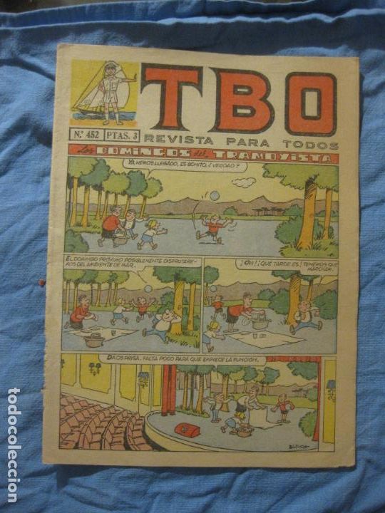 Tebeos: TBO N&ordm; 452. - Foto 1