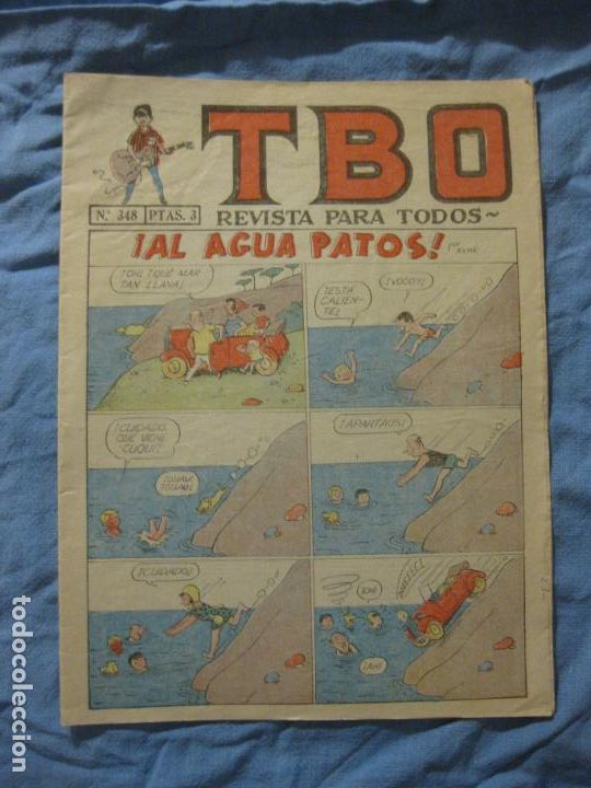 Tebeos: TBO N&ordm; 348. - Foto 1