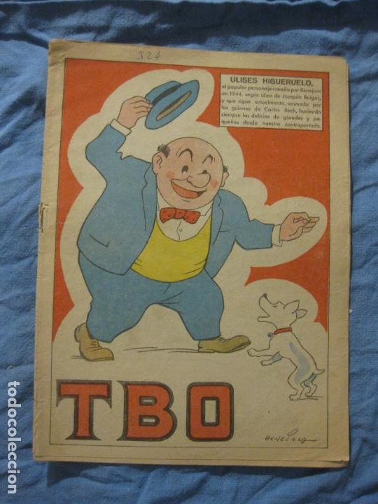 Tebeos: TBO N&ordm; 324. - Foto 1