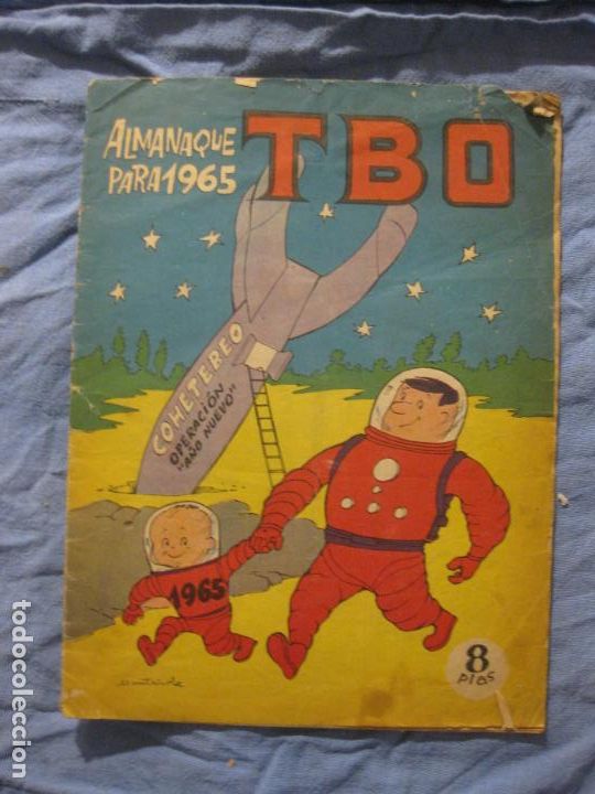Tebeos: ALMANAQUE PARA 1965 TBO. - Foto 1