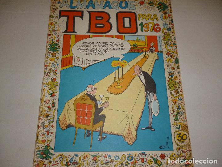 Tebeos: ALMANAQUE TBO PARA 1976 (1958) - Foto 1