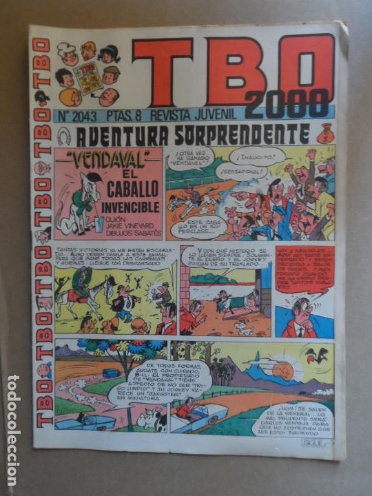 Tebeos: TBO N&ordm; 2043 EDITORIAL BUIGAS - Foto 1