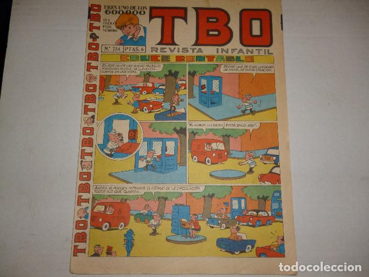 Tebeos: TBO N&ordm; 754 CRUCE RENTABLE - Foto 1