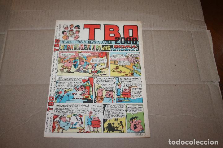 Tebeos: TBO 2000 N&ordm; 2039, EDITORIAL BUIGAS - Foto 1