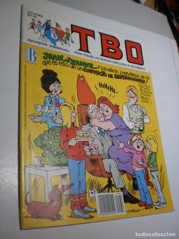 Tebeos: tbo n&ordm; 57 1988 ediciones B (seminuevo) - Foto 1