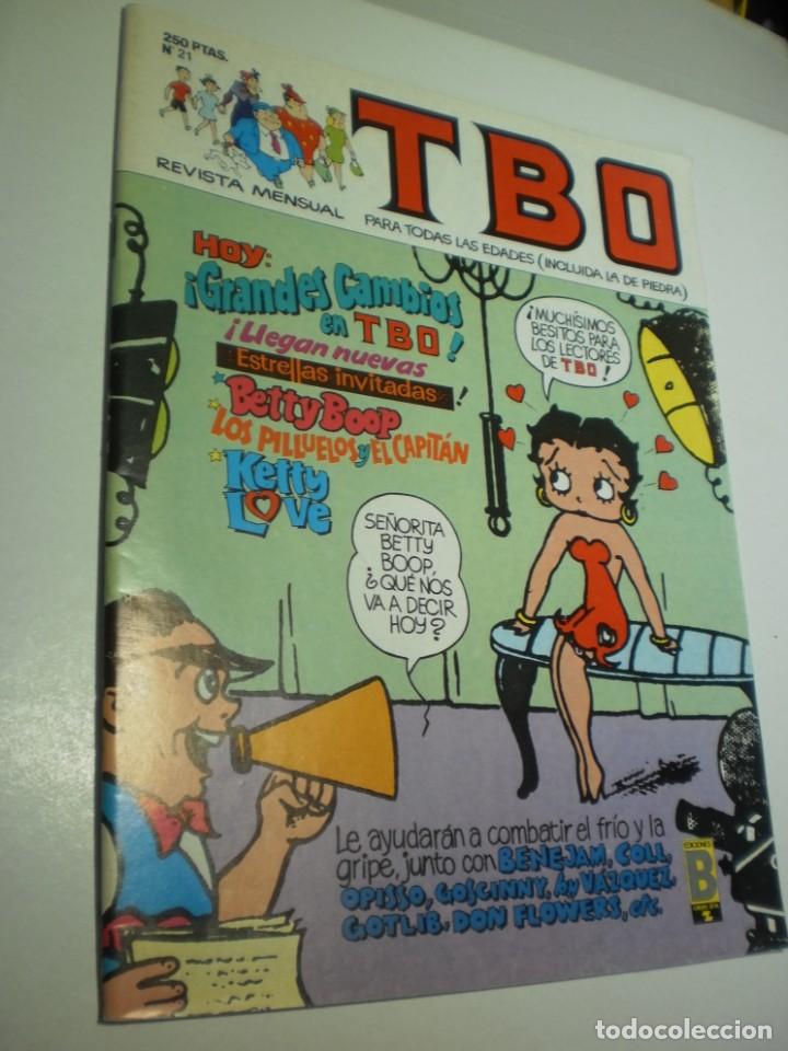Tebeos: tbo n&ordm; 21 1988 ediciones B (seminuevo) - Foto 1