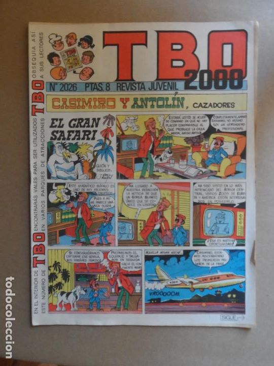 Tebeos: TBO N &ordm; 2026 EDITORIAL BUIGAS - Foto 1