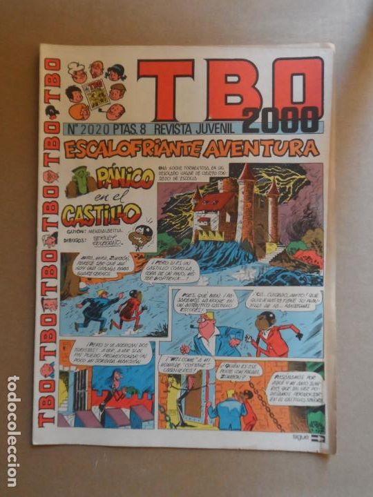 Tebeos: TBO N &ordm; 2020 EDITORIAL BUIGAS - Foto 1