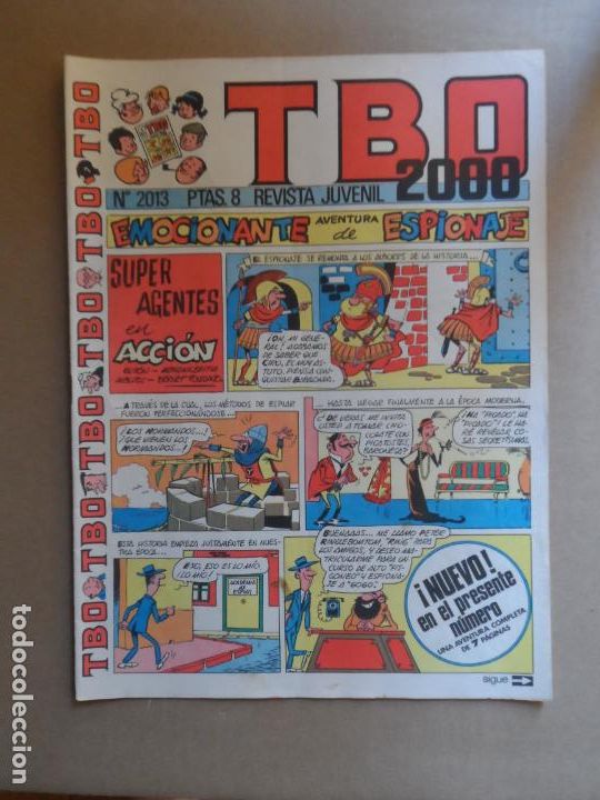 Tebeos: TBO N &ordm; 2013 EDITORIAL BUIGAS - Foto 1