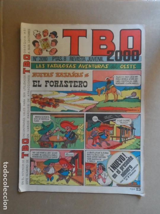 Tebeos: TBO N &ordm; 2010 EDITORIAL BUIGAS - Foto 1