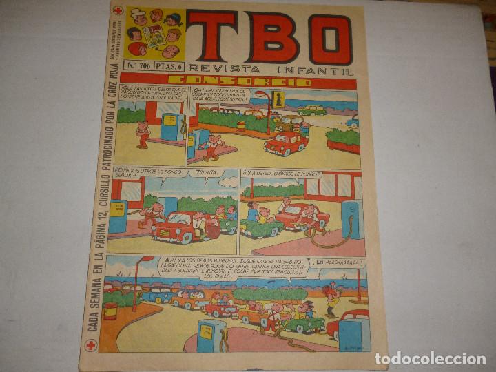 Tebeos: TBO N&ordm; 706 - CONSORCIO - MAYO 1971 - - Foto 1