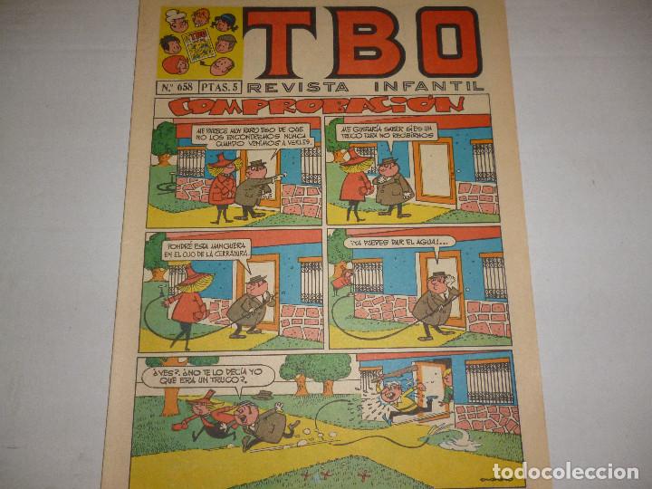 Tebeos: TBO N&ordm; 658 - COMPROBACI&Oacute;N - JUNIO - - Foto 1