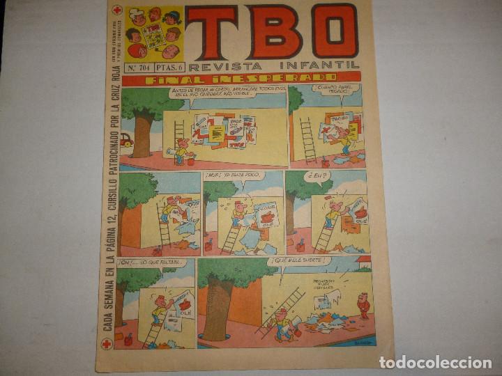 Tebeos: TBO N&ordm; 704 - ABRIL 1971 - FINAL INESPERADO - - Foto 1