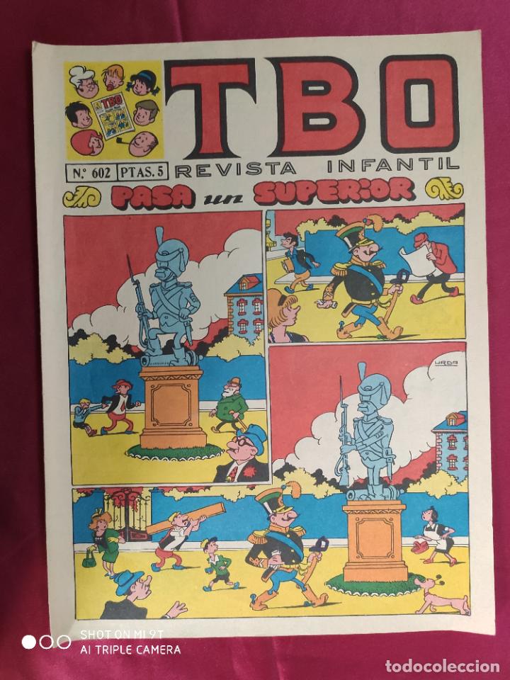 Tebeos: TBO. N&ordm; 602. BUIGAS - Foto 1