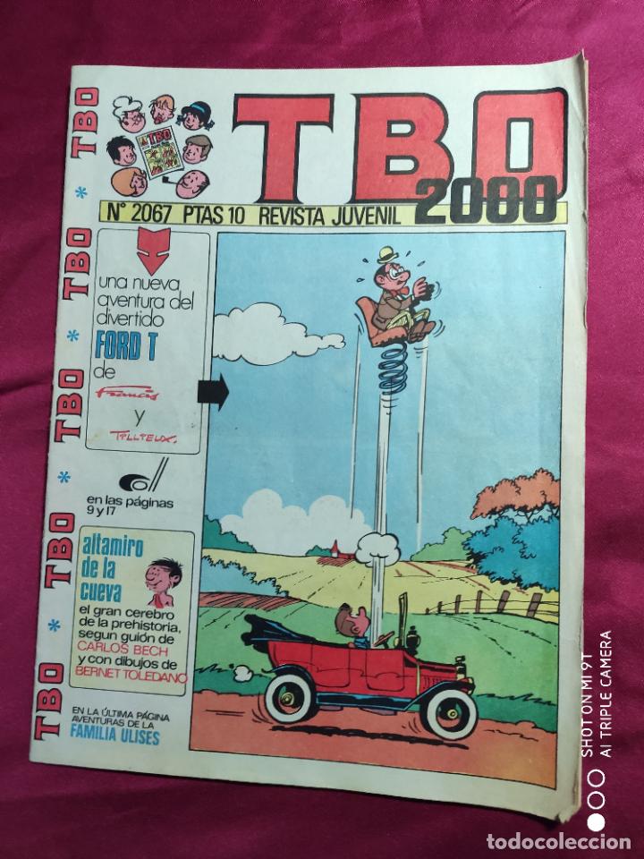 Tebeos: TBO 2000. N&ordm; 2067. BUIGAS - Foto 1