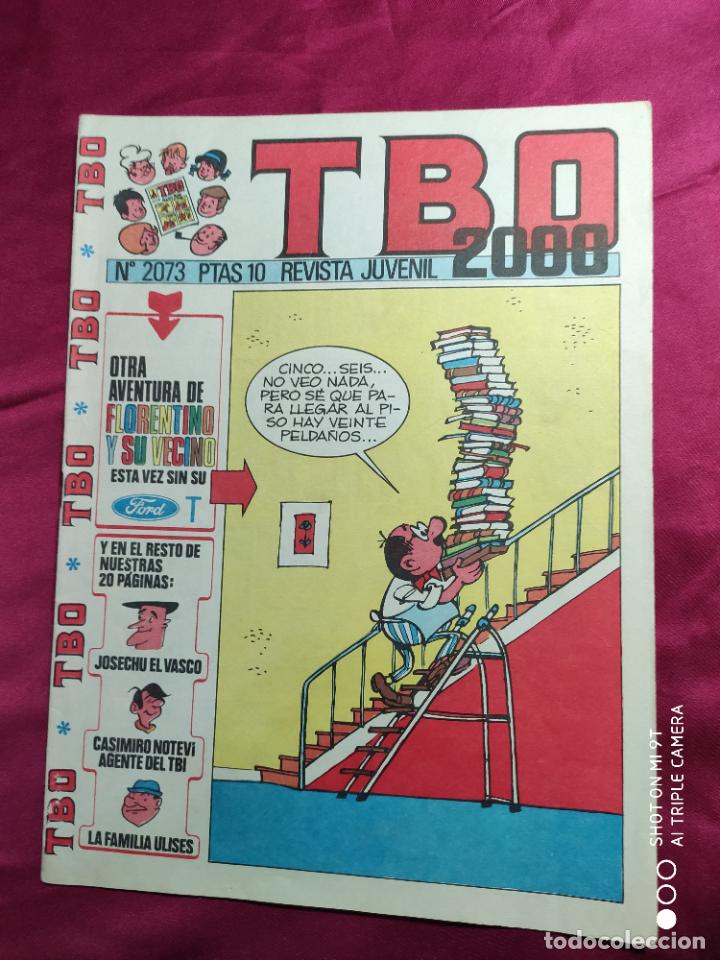 Tebeos: TBO 2000. N&ordm; 2073. BUIGAS - Foto 1