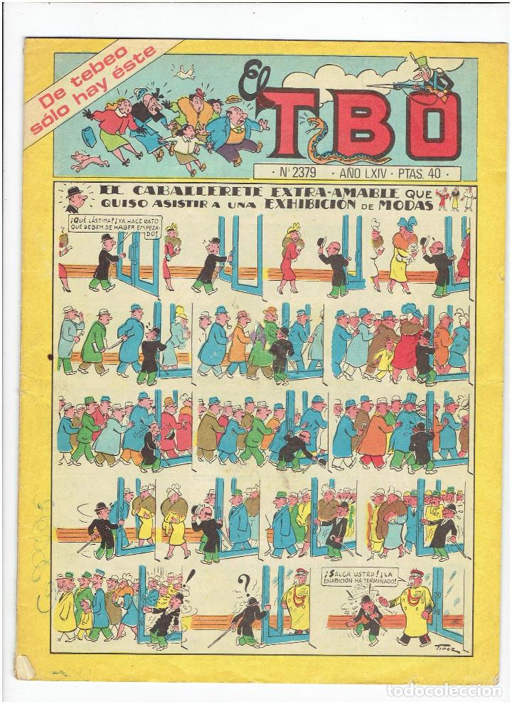 Tebeos: * TBO 2000 * N&ordm;. 2379. 30 PTS. * ORIGINAL 1980 * - Foto 1