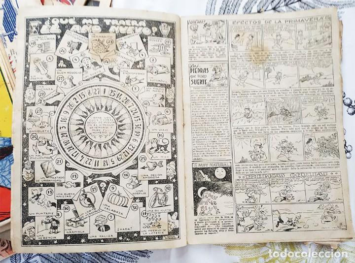 Tebeos: ALMANAQUE TBO 1946 ORIGINAL DE EPOCA - Foto 2