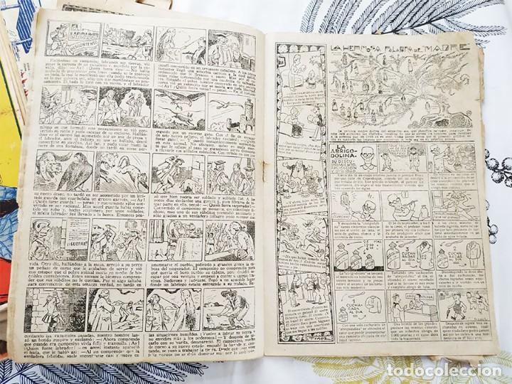 Tebeos: ALMANAQUE TBO 1946 ORIGINAL DE EPOCA - Foto 3