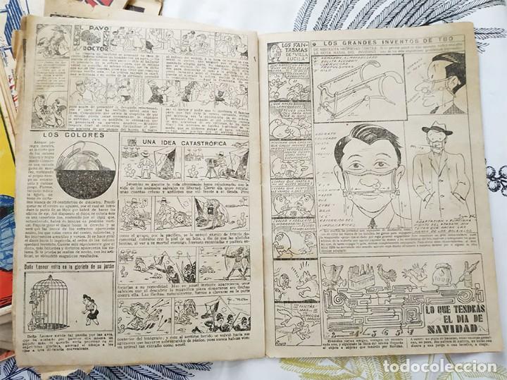 Tebeos: ALMANAQUE TBO 1946 ORIGINAL DE EPOCA - Foto 4