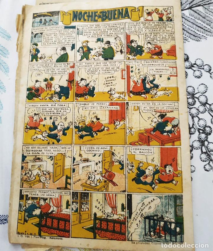 Tebeos: ALMANAQUE TBO 1946 ORIGINAL DE EPOCA - Foto 5