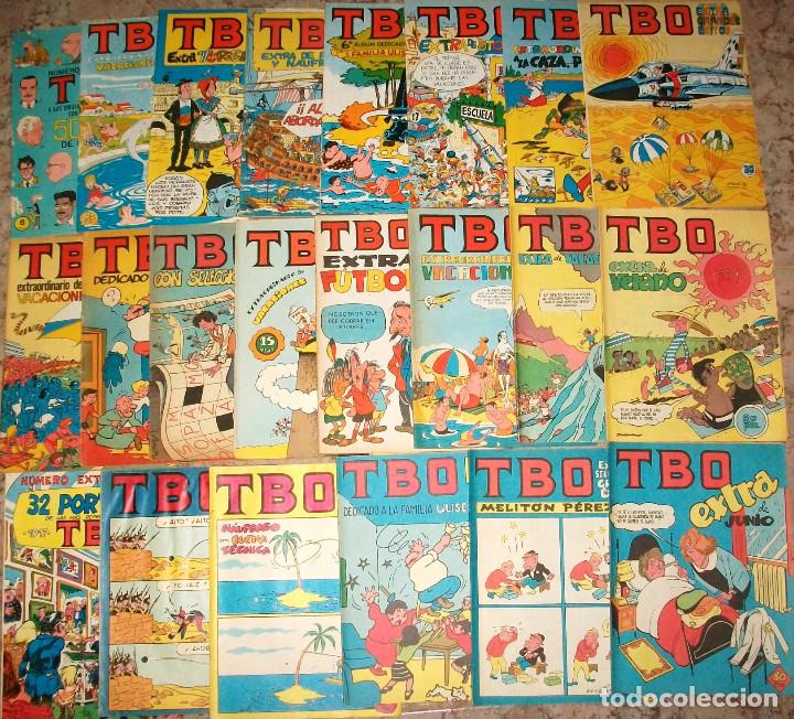 Tebeos: Tbo (Buigas) (Lote de 22 Extras) - Foto 1