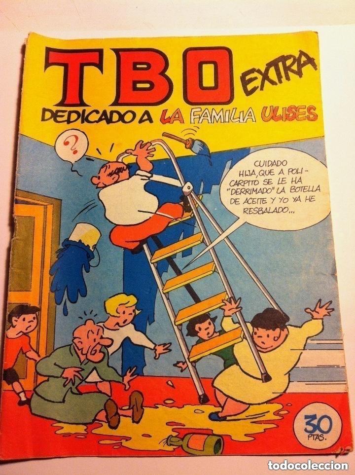 Tebeos: TBO - extra familia ulises - Foto 1