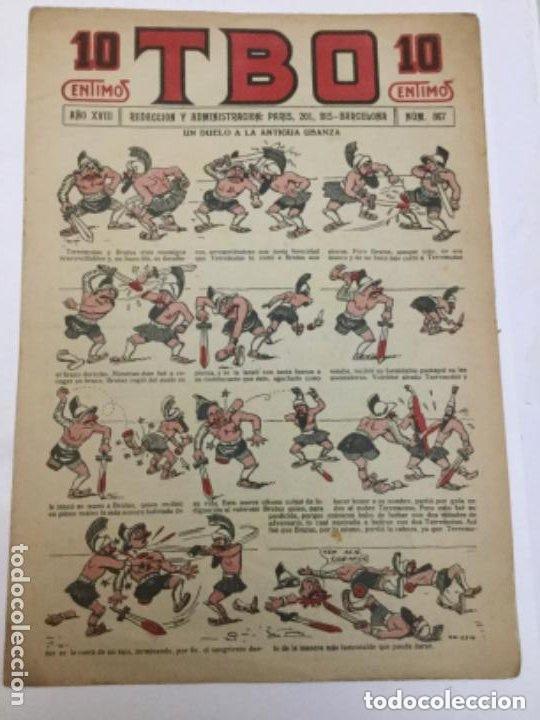 Tebeos: TBO- a&ntilde;o XVIII - 1934 - num.867 - Foto 1