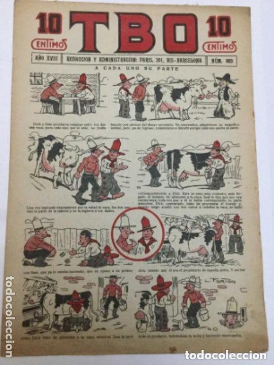 Tebeos: TBO- a&ntilde;o XVIII - 1934 - num.869 - Foto 1