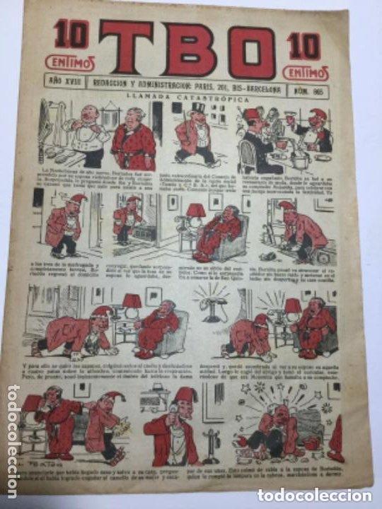 Tebeos: TBO- a&ntilde;o XVIII - 1934 - num.865 - Foto 1