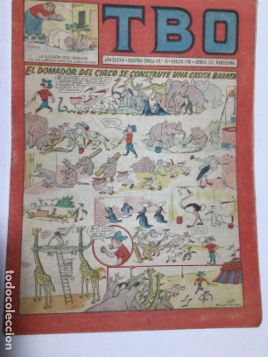 Livros de Banda Desenhada: TBO- 118 ejemplares MBC