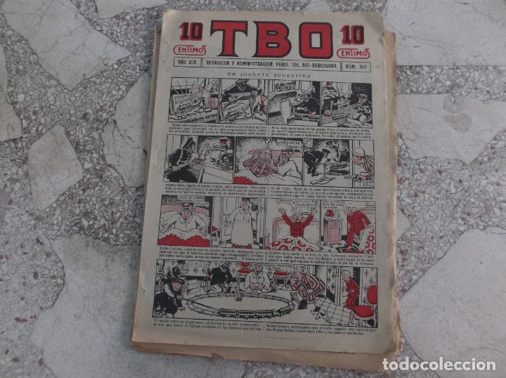 Tebeos: tbo a&ntilde;o xIx n&ordm; 917 - Foto 1
