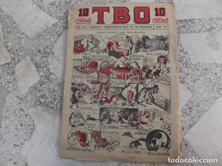 Tebeos: tbo a&ntilde;o xvIII n&ordm; 915 - Foto 1