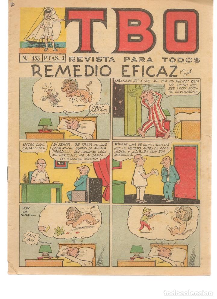 Tebeos: TBO. N&ordm; 453. BUIGAS. (C/A34) - Foto 1