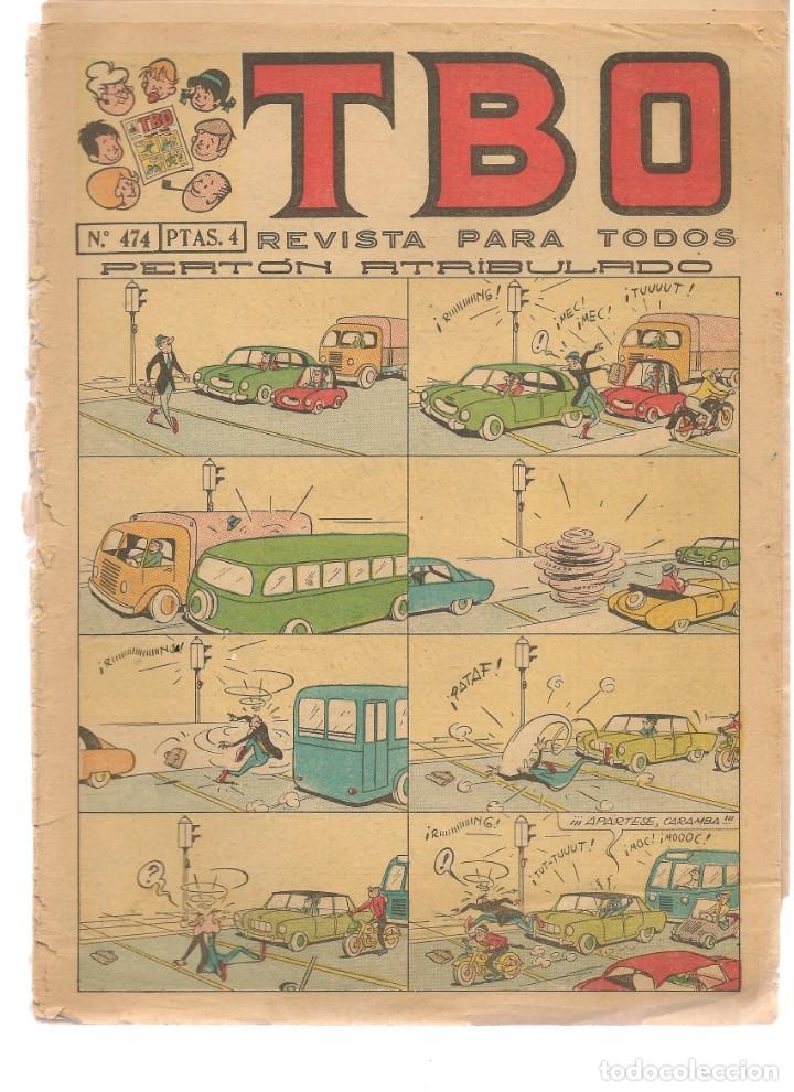 Tebeos: TBO. N&ordm; 474. BUIGAS. (C/A34) - Foto 1