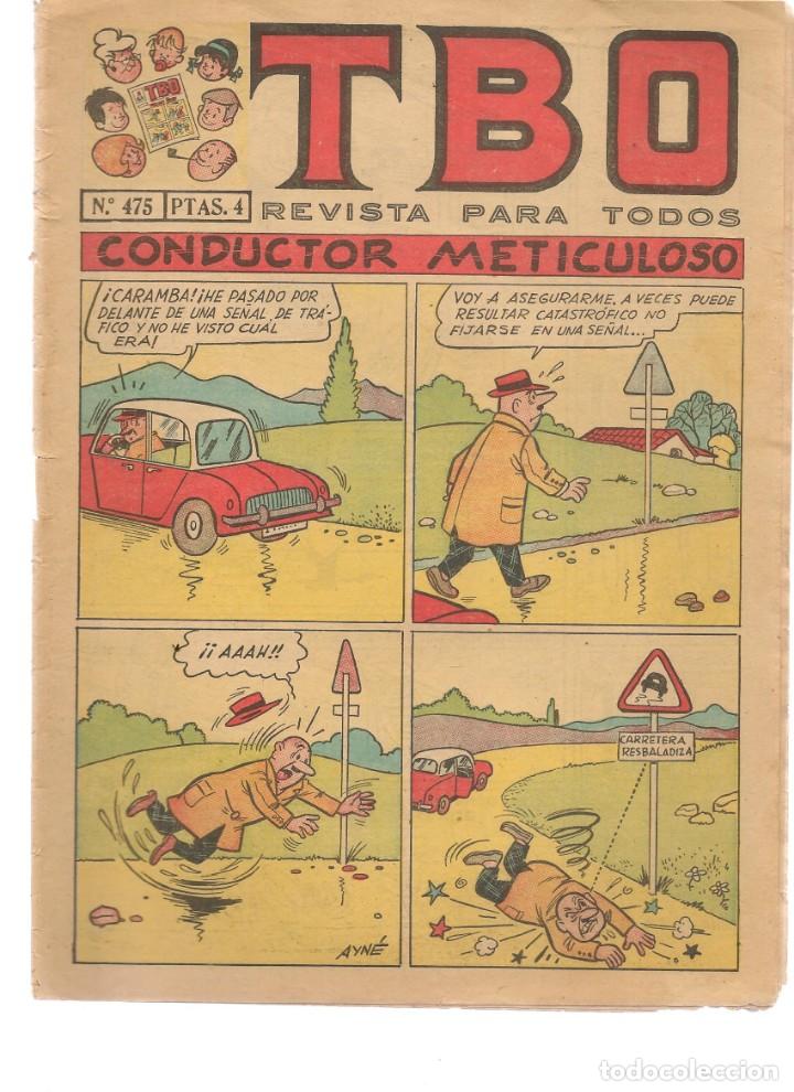 Tebeos: TBO. N&ordm; 475. BUIGAS. (C/A34) - Foto 1