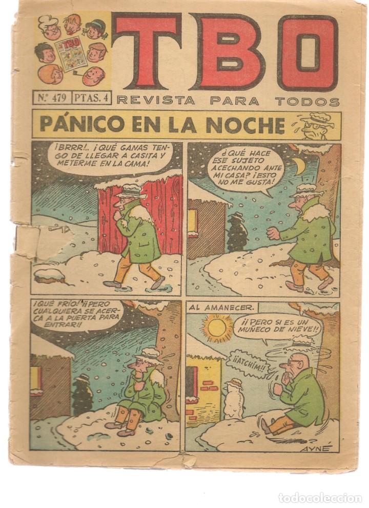 Tebeos: TBO. N&ordm; 479. BUIGAS. (C/A34) - Foto 1