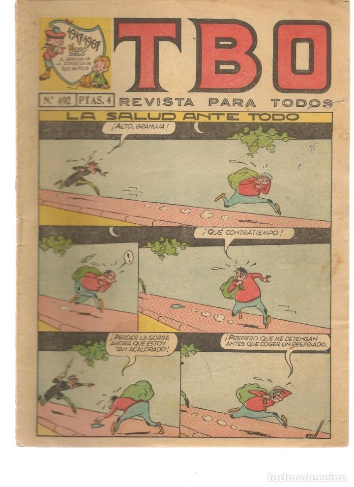 Tebeos: TBO. N&ordm; 492. BUIGAS. (C/A34) - Foto 1