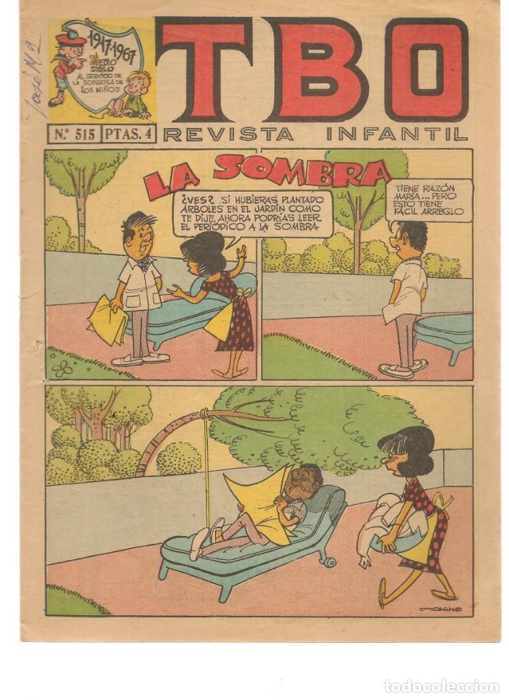 Tebeos: TBO. N&ordm; 515. BUIGAS. (C/A34) - Foto 1