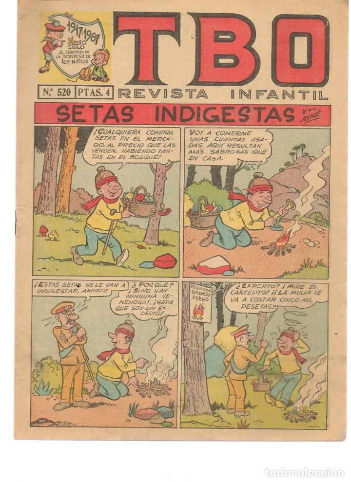 Tebeos: TBO. N&ordm; 520. BUIGAS. (C/A34) - Foto 1