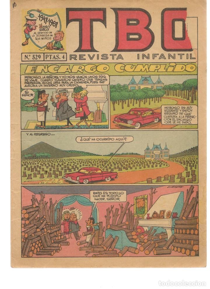 Tebeos: TBO. N&ordm; 529. BUIGAS. (C/A34) - Foto 1