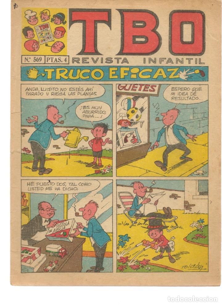 Tebeos: TBO. N&ordm; 569. BUIGAS. (C/A34) - Foto 1