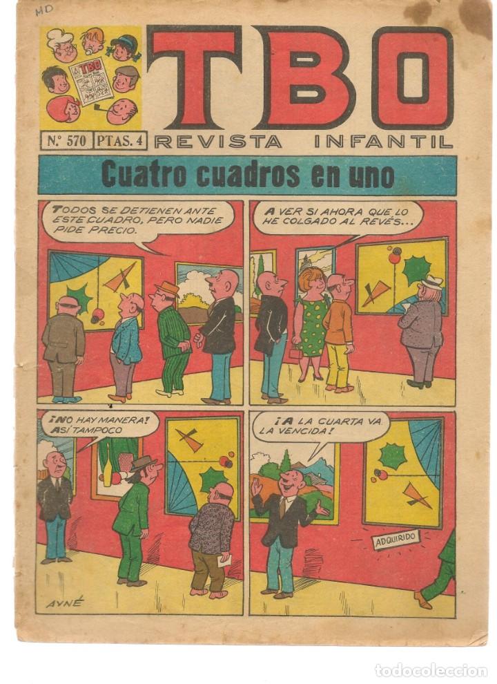 Tebeos: TBO. N&ordm; 570. BUIGAS. (C/A34) - Foto 1