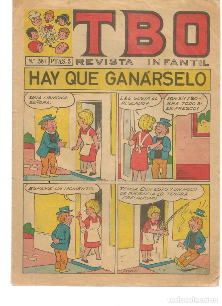 Tebeos: TBO. N&ordm; 581. BUIGAS. (C/A34) - Foto 1