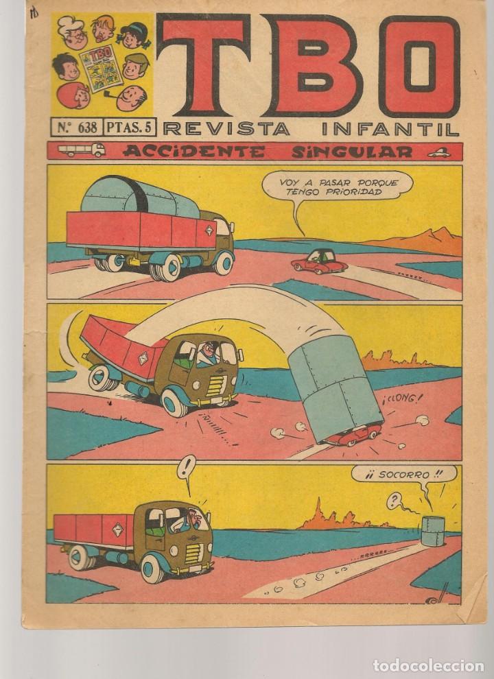 Tebeos: TBO. N&ordm; 638. BUIGAS (C/A34) - Foto 1