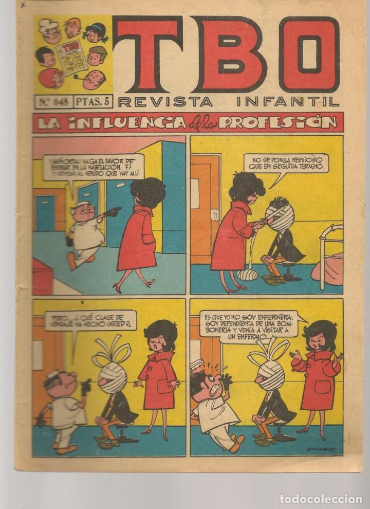 Tebeos: TBO. N&ordm; 648. BUIGAS (C/A34) - Foto 1
