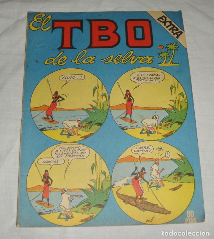 Tebeos: Extra del Tebeo de la Selva. 80 ptas. 1981. - Foto 1